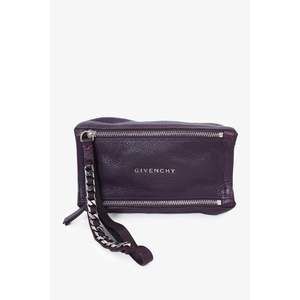 Givenchy Purple Mini Antigona Pouch